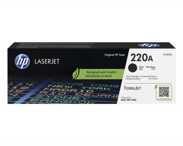 HP 220A Black Original-Toner W2200A