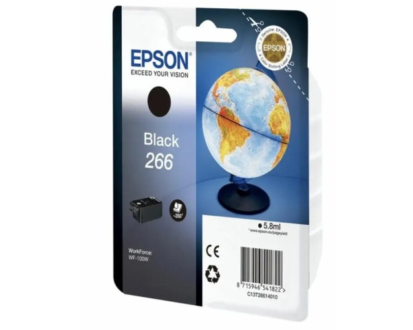 Epson 266 Black Original-Druckerpatrone