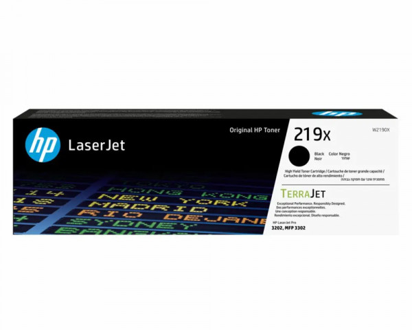 Original-Toner HP 219X (W2190X) Black 3,2K