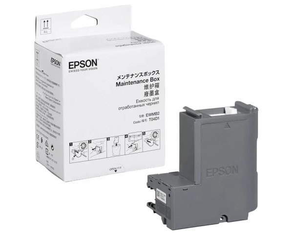 Epson Ecotank Maintenance Box / Resttintenbehälter T04D100