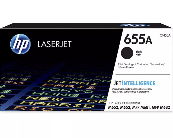 HP 655A Original-Toner CF450A Black