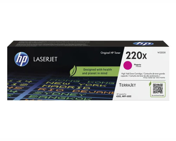 HP 220X Magenta Original-Toner W2203X