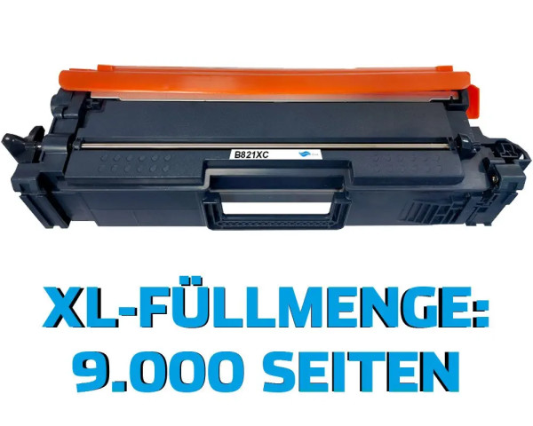 Toner kompatibel zu Brother TN-821XLC Cyan