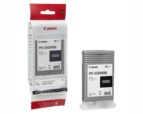 Canon PFI-030MBK Matte Black Original Druckerpatrone 55ml