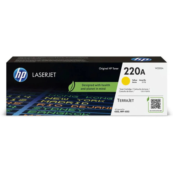 HP 220A Yellow Original-Toner W2202A