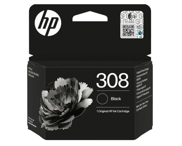 HP 308 Black Original Druckerpatrone