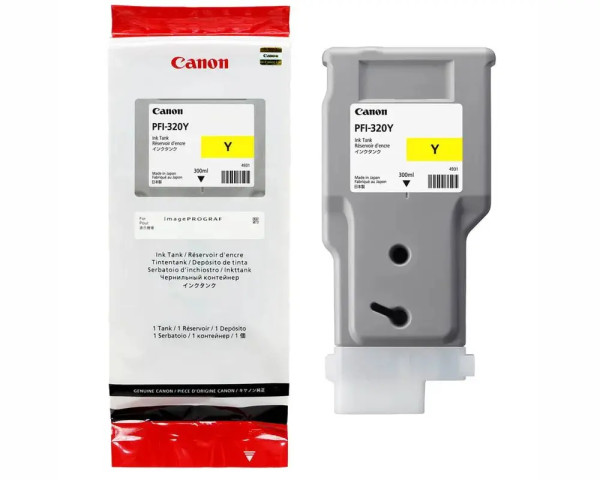 Canon PFI-320Y Yellow Original XL-Patrone 300ml