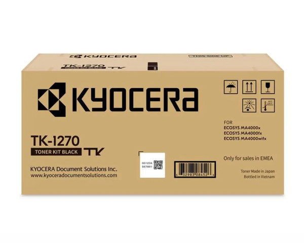 Kyocera TK-1270 Original-Toner Black 10K