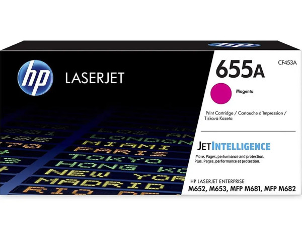 HP 655A Original-Toner CF453A Magenta