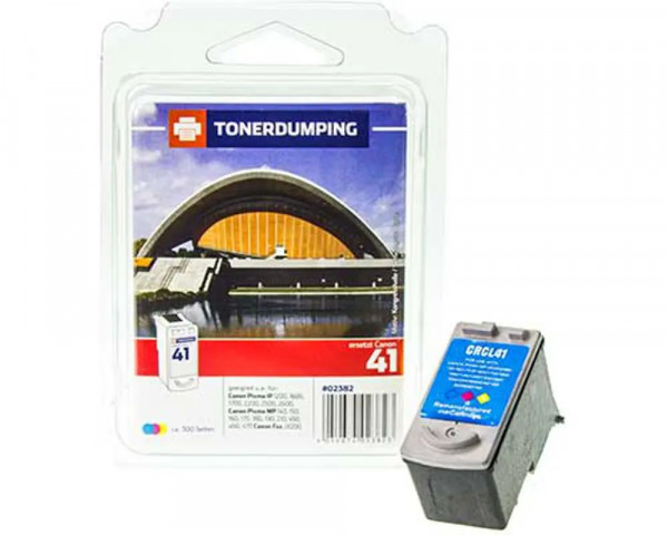 TONERDUMPING Druckerpatrone ersetzt Canon CL-41 Color