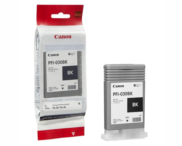 Canon PFI-030BK Black Original Druckerpatrone 55ml