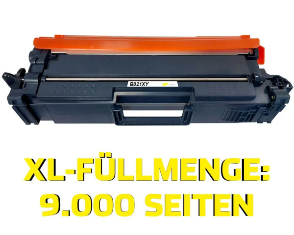 Toner kompatibel zu Brother TN-821XLY Yellow