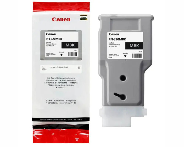 Canon PFI-320MBK Matt Black Original XL-Patrone 300ml