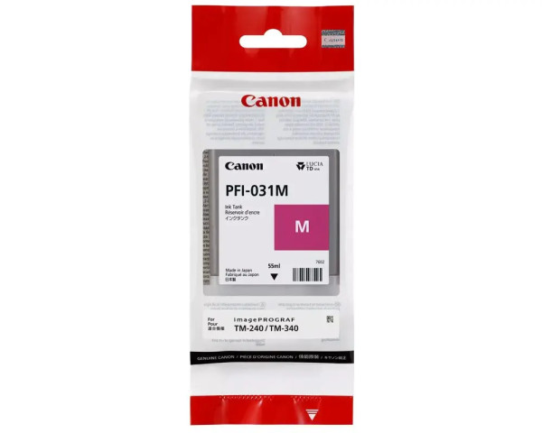 Canon PFI-031M Magenta Original Druckerpatrone 55ml