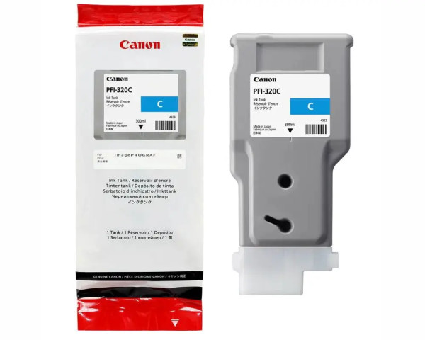 Canon PFI-320C Cyan Original XL-Patrone 300ml