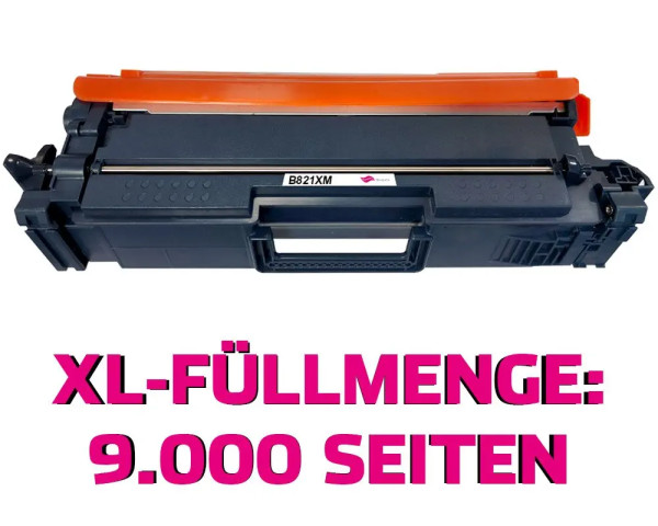 Toner kompatibel zu Brother TN-821XLM Magenta