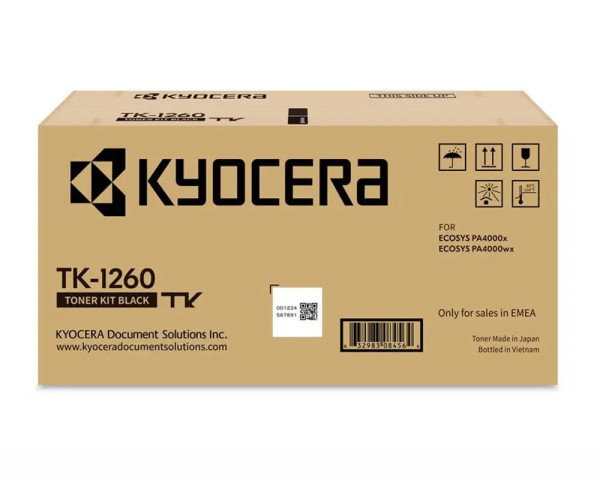 Kyocera TK-1260 Original-Toner Black 10K