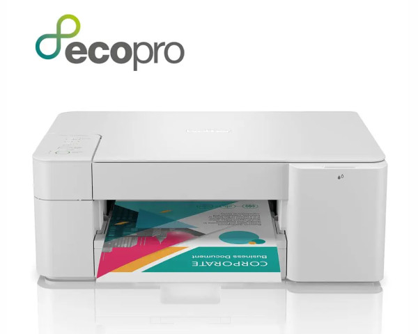 Brother DCP-J1200WE Tintenstrahl-Multifunktions-Drucker 3-in-1 EcoPro