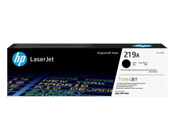 Original-Toner HP 219A (W2190A) Black 1,3K