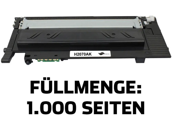 Kompatibler-Toner ersetzt HP W2070A (117A) Black