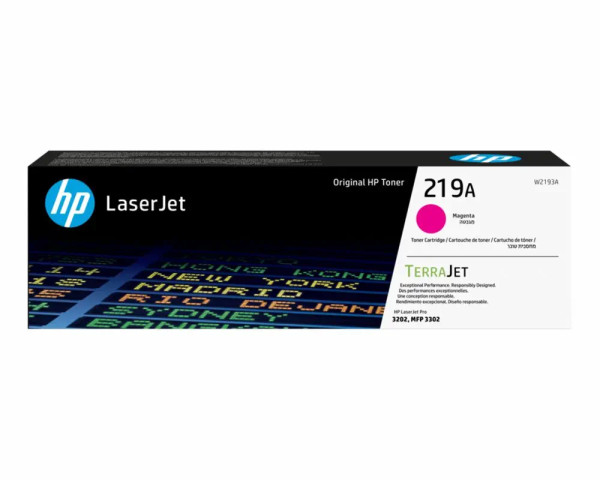 Original-Toner HP 219A (W2193A) Magenta 1,2K