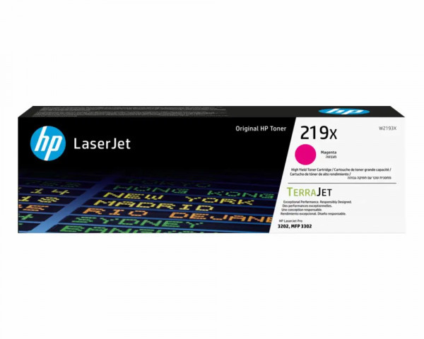 Original-Toner HP 219X (W2193X) Magenta 2,5K