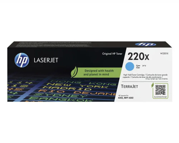 HP 220X Cyan Original-Toner W2201X